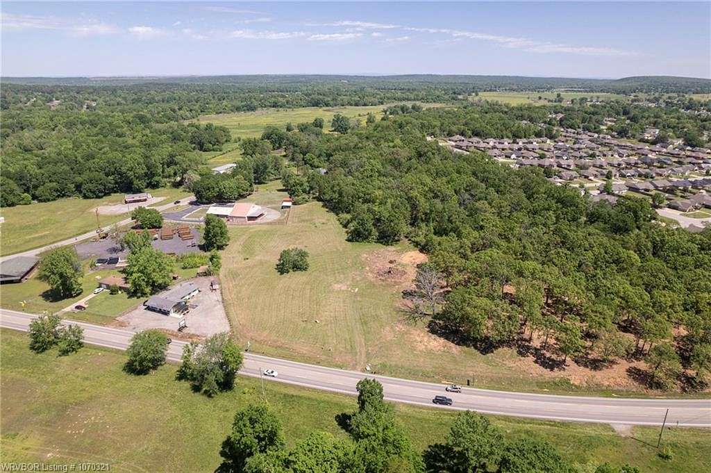 10 Acres of Commercial Land for Sale in Greenwood, Arkansas