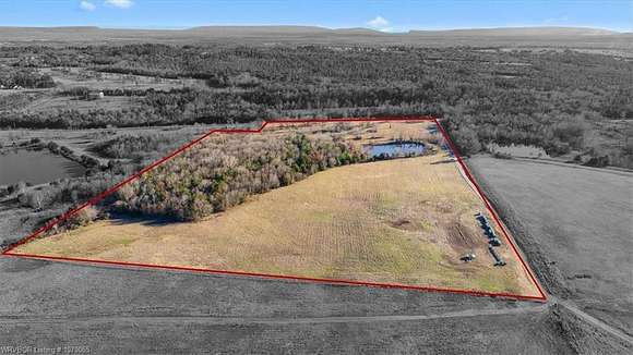 33 Acres of Land for Sale in Wister, Oklahoma