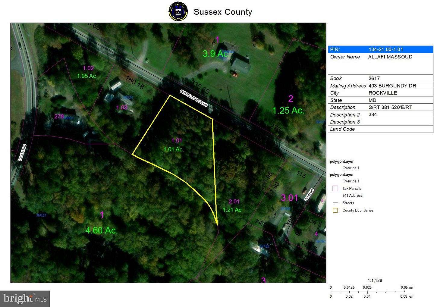 1 Acre of Land for Sale in Selbyville, Delaware