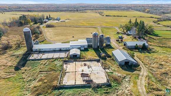 120 Acres of Agricultural Land with Home for Sale in Poplar, Wisconsin