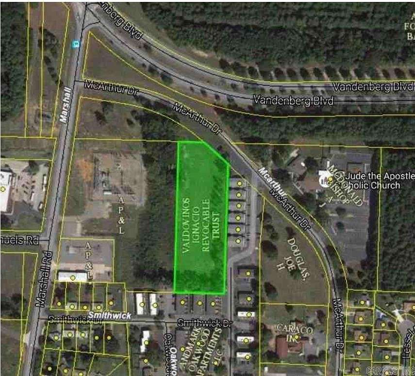 3.3 Acres of Improved Mixed-Use Land for Sale in Jacksonville, Arkansas