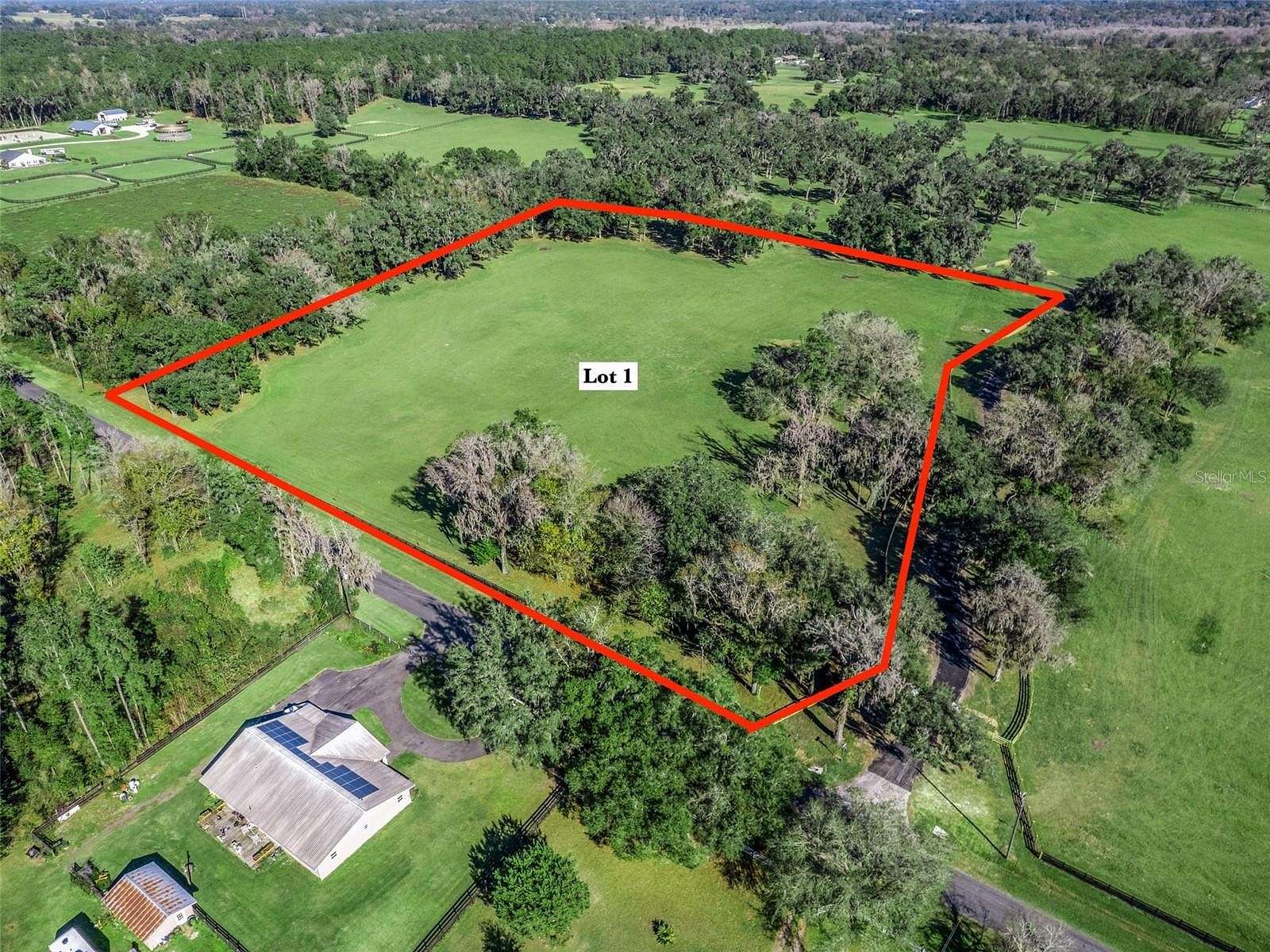 10.1 Acres of Agricultural Land for Sale in Reddick, Florida