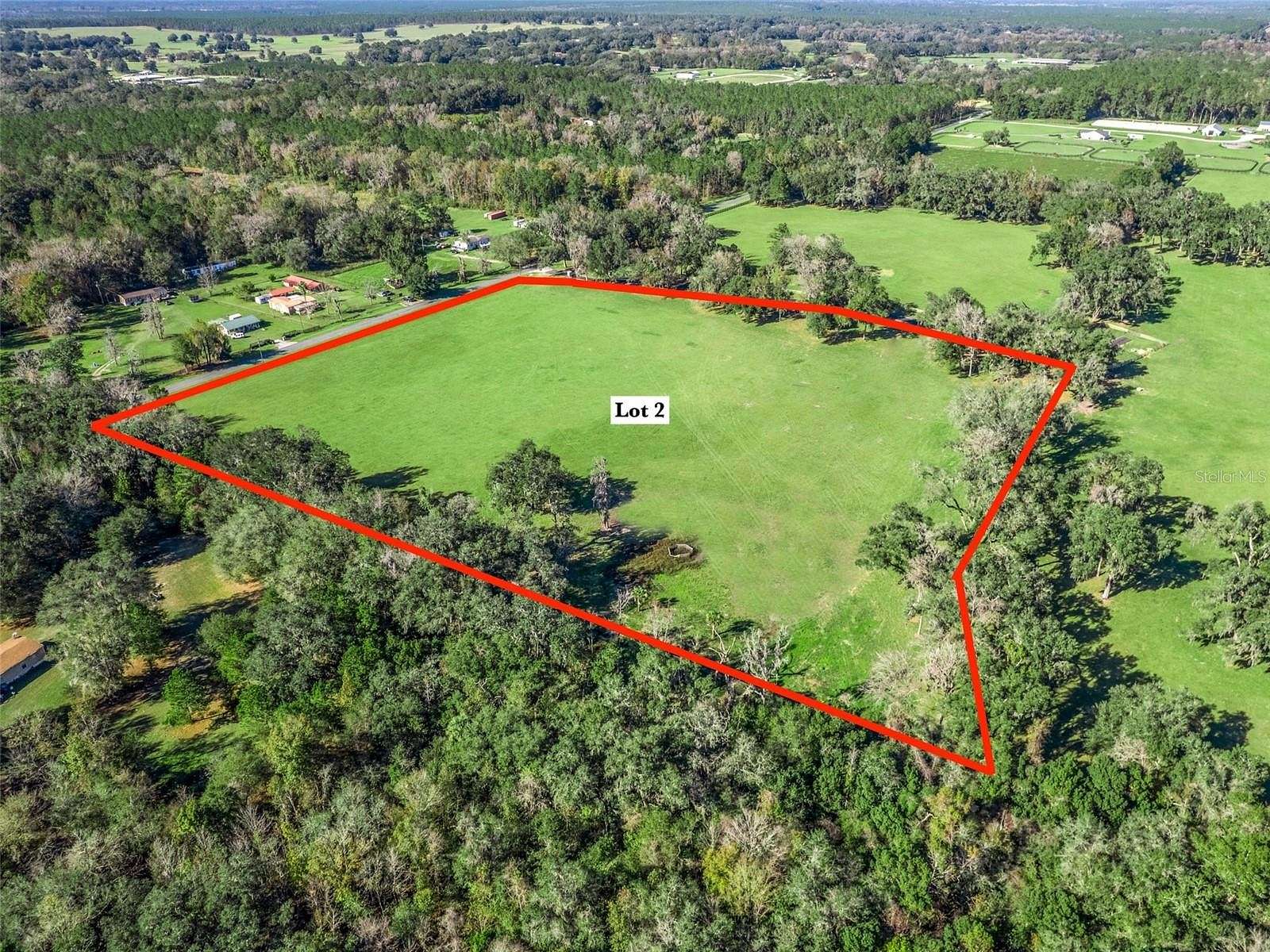 11.4 Acres of Agricultural Land for Sale in Reddick, Florida