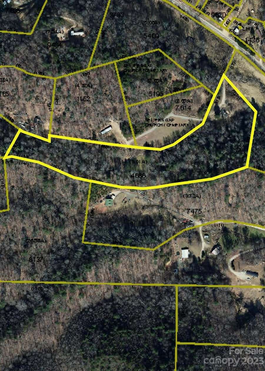 9.4 Acres of Residential Land for Sale in Lenoir, North Carolina
