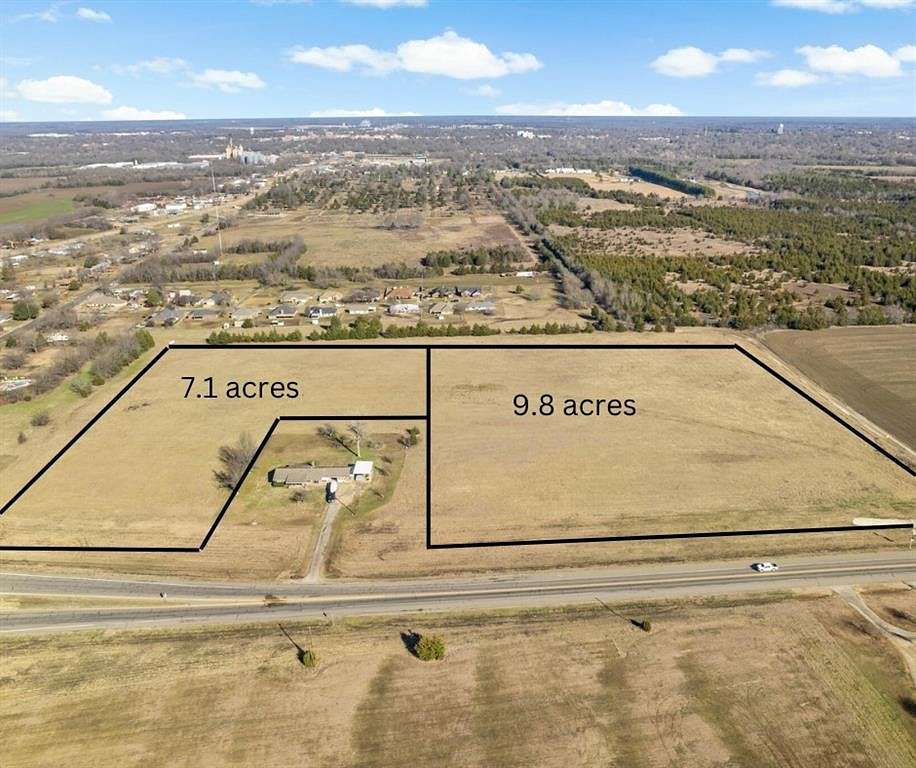 9.8 Acres of Land for Sale in Paris, Texas