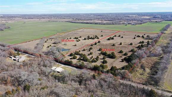 19.6 Acres of Recreational Land for Sale in Tom Bean, Texas