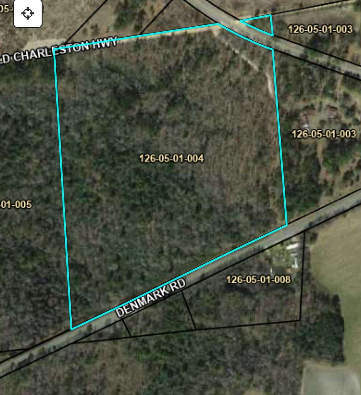 24.2 Acres of Land for Sale in Barnwell, South Carolina