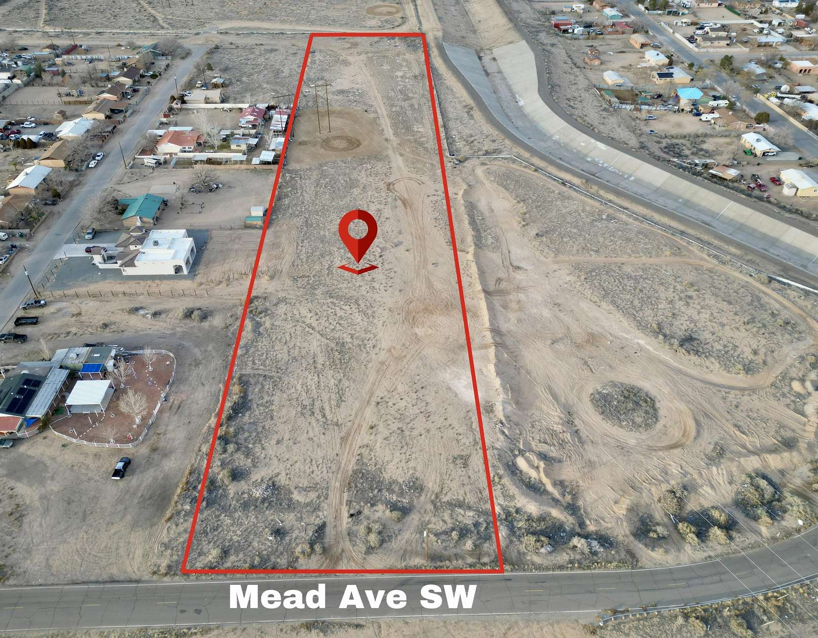 4.97 Acres of Land for Sale in Albuquerque, New Mexico