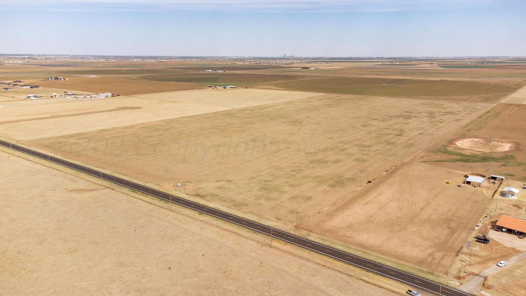 80 Acres of Agricultural Land for Sale in Amarillo, Texas