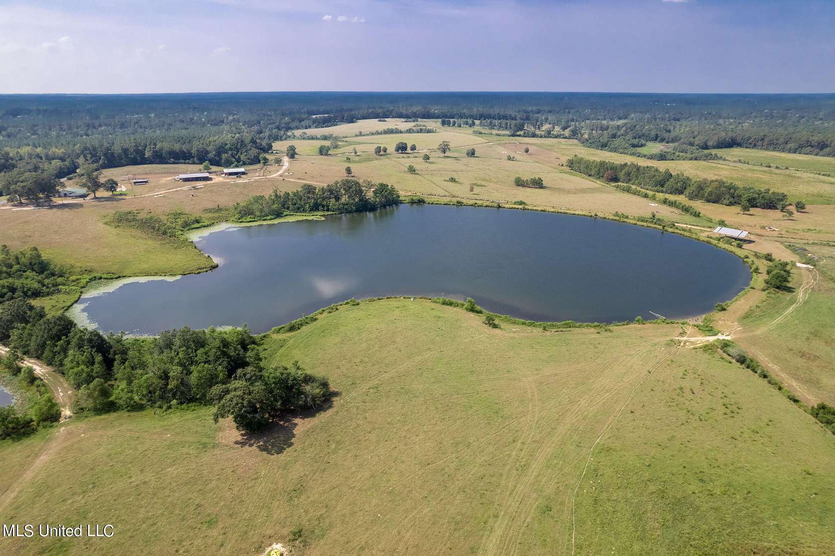 51 Acres of Recreational Land for Sale in Poplarville, Mississippi