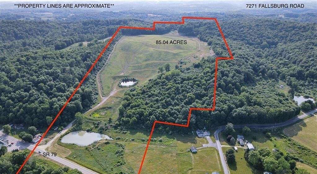 85.1 Acres of Land for Sale in Newark, Ohio