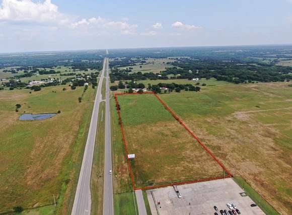 8.6 Acres of Mixed-Use Land for Sale in Wilson, Oklahoma