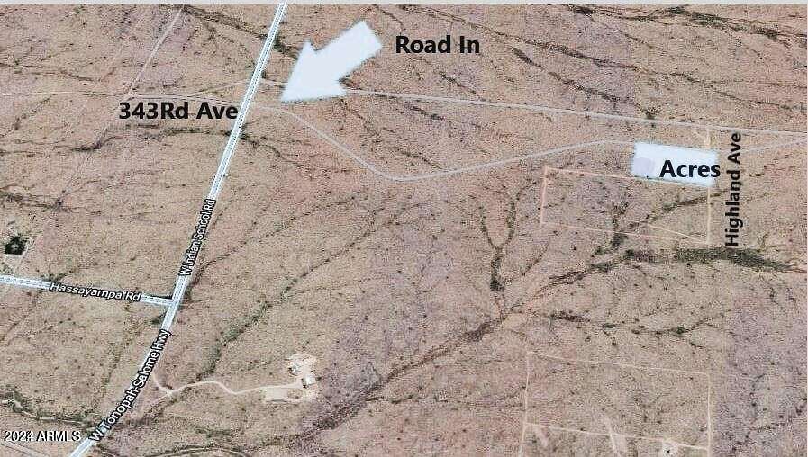 1 Acre of Residential Land for Sale in Tonopah, Arizona