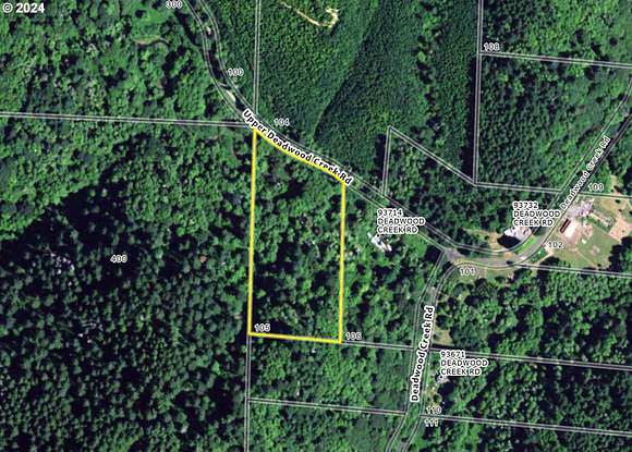 7.5 Acres of Land for Sale in Deadwood, Oregon