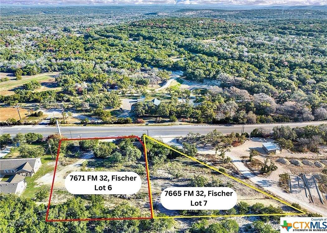 1.18 Acres of Residential Land for Sale in Fischer, Texas