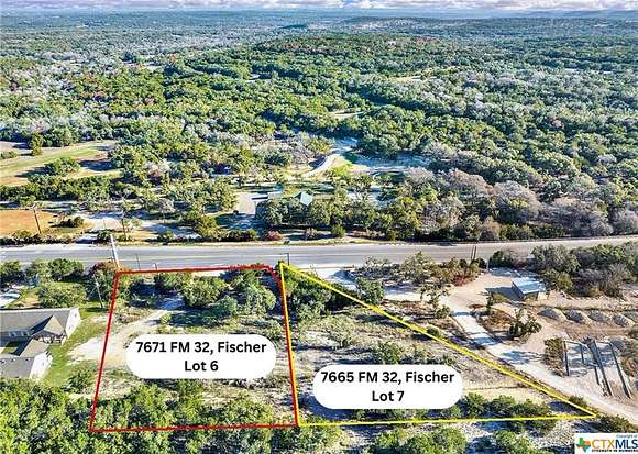 0.51 Acres of Residential Land for Sale in Fischer, Texas