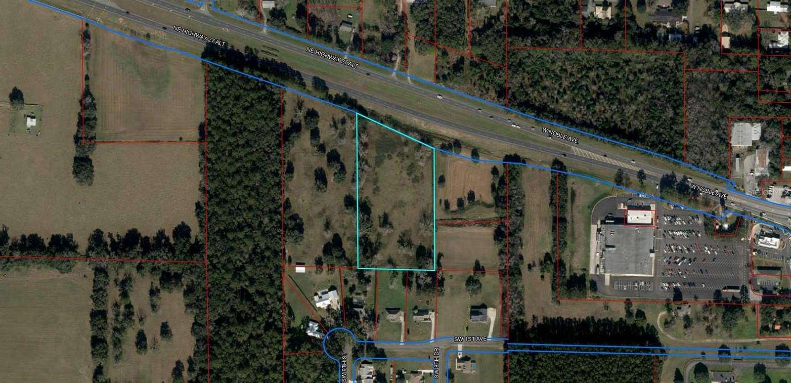 6.5 Acres of Mixed-Use Land for Sale in Williston, Florida