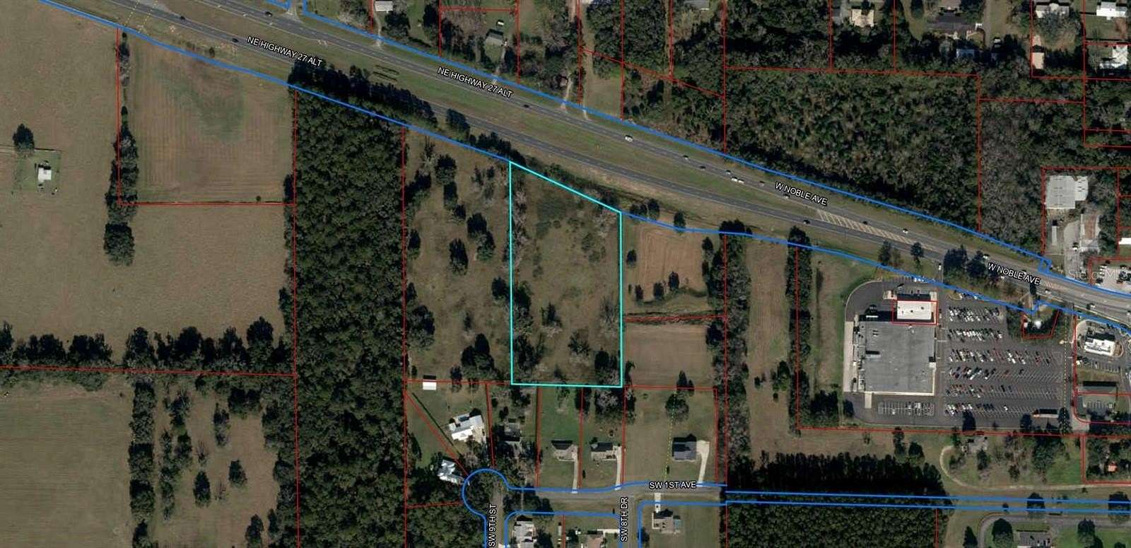 6.46 Acres of Mixed-Use Land for Sale in Williston, Florida