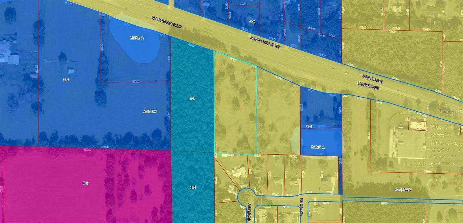 5.59 Acres of Commercial Land for Sale in Williston, Florida