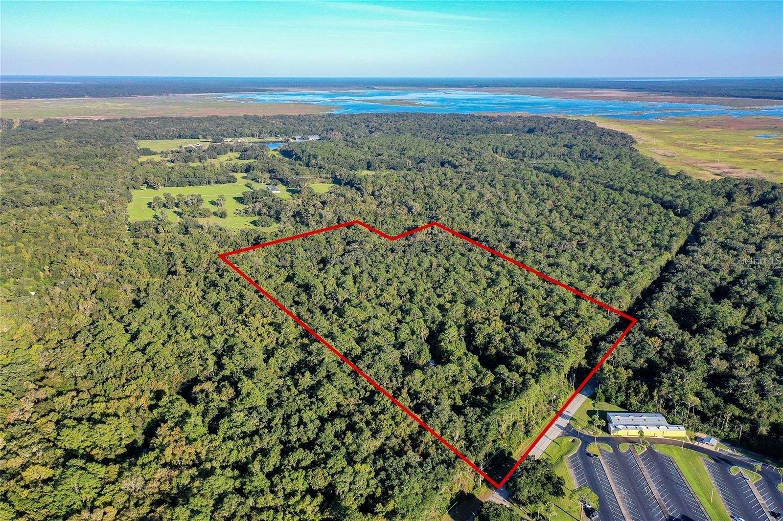 10 Acres of Land for Sale in Gainesville, Florida