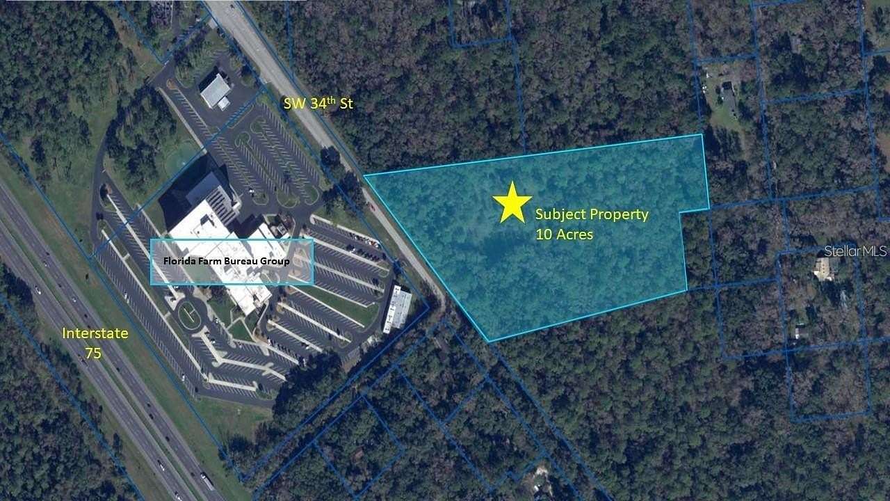 10 Acres of Mixed-Use Land for Sale in Gainesville, Florida