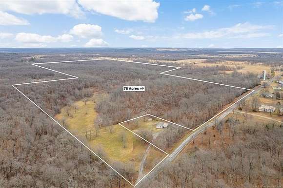 78 Acres of Recreational Land for Sale in Salina, Oklahoma