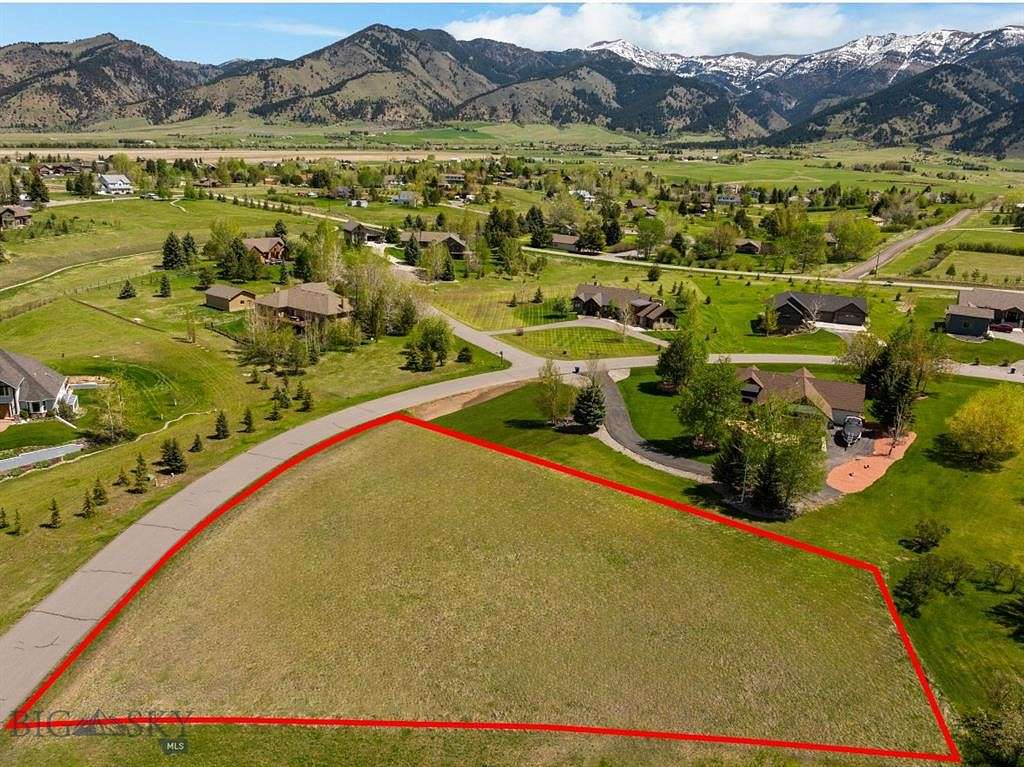 1 Acre of Residential Land for Sale in Bozeman, Montana