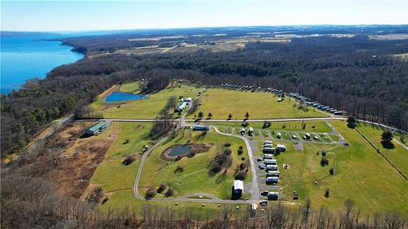 57.7 Acres of Improved Land for Sale in Ovid, New York