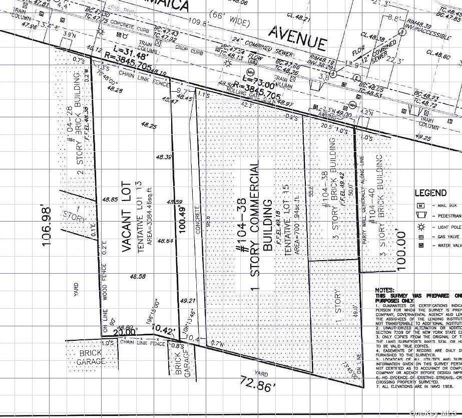 0.17 Acres of Commercial Land for Sale in Richmond Hill, New York