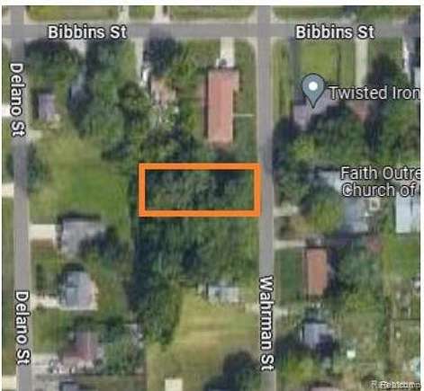 0.2 Acres of Residential Land for Sale in Romulus, Michigan