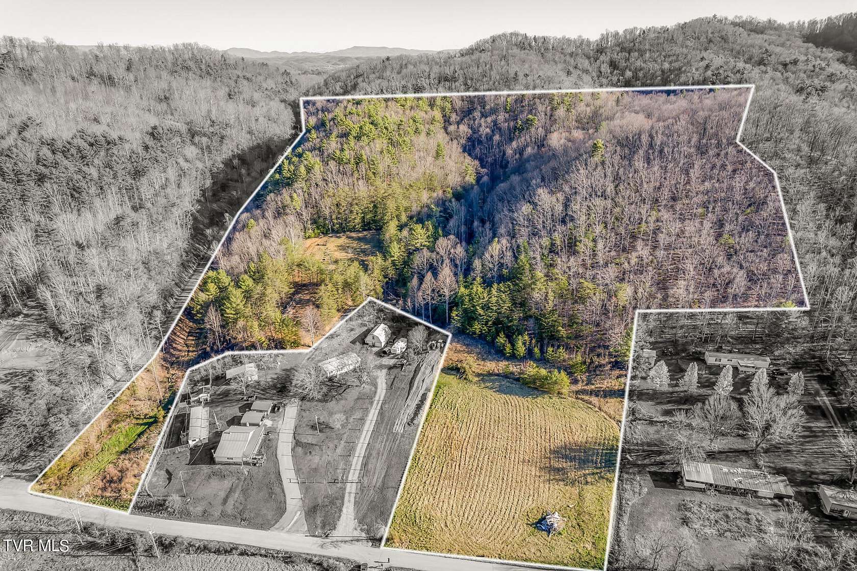 28 Acres of Agricultural Land for Sale in Bristol, Tennessee