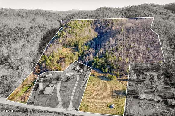 28 Acres of Agricultural Land for Sale in Bristol, Tennessee
