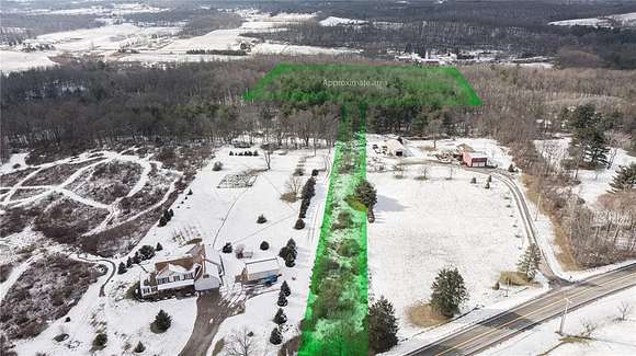 15.5 Acres of Land for Sale in Canandaigua, New York