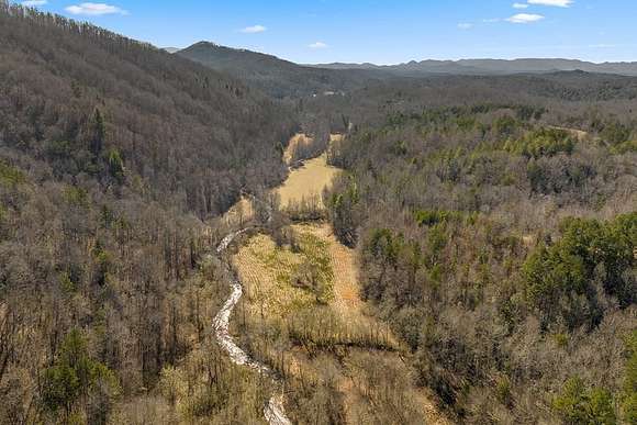 44.1 Acres of Recreational Land & Farm for Sale in Mineral Bluff, Georgia