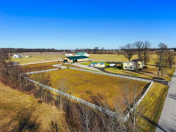 5 Acres of Land with Home for Sale in Pataskala, Ohio