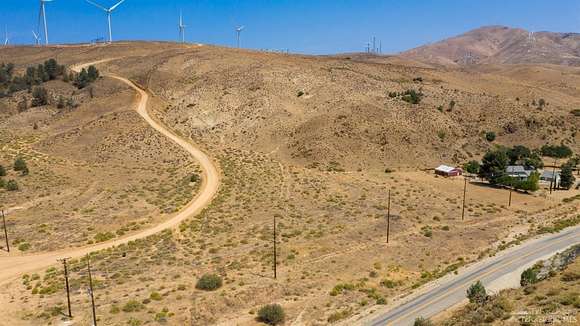 35.4 Acres of Agricultural Land for Sale in Tehachapi, California