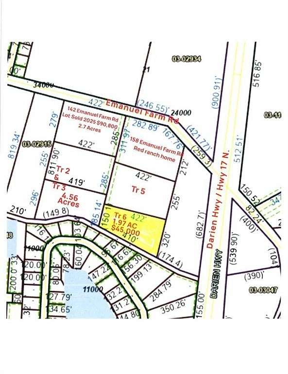 2 Acres of Residential Land for Sale in Brunswick, Georgia