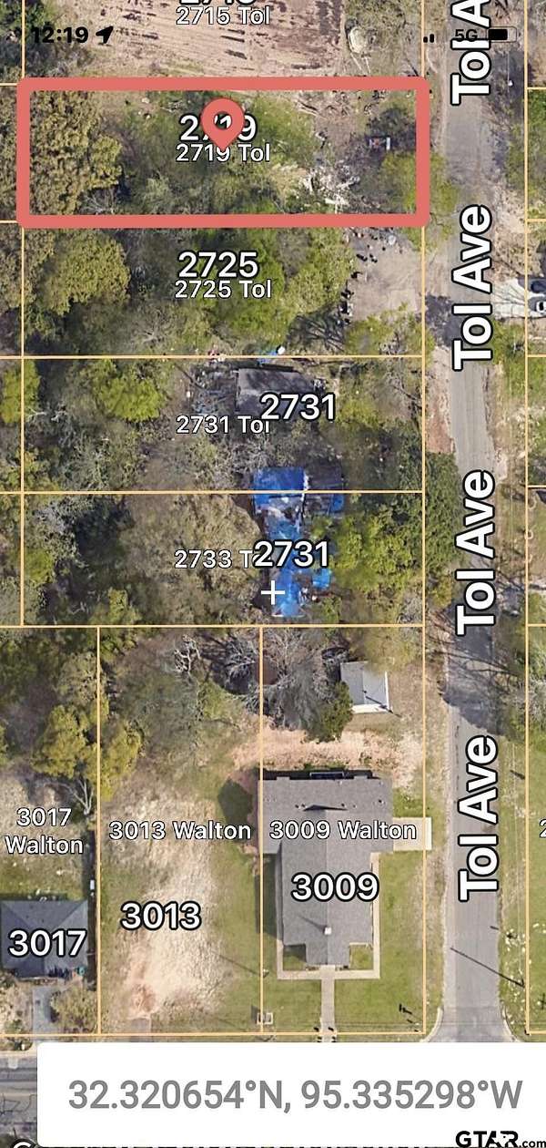 0.3 Acres of Residential Land for Sale in Tyler, Texas