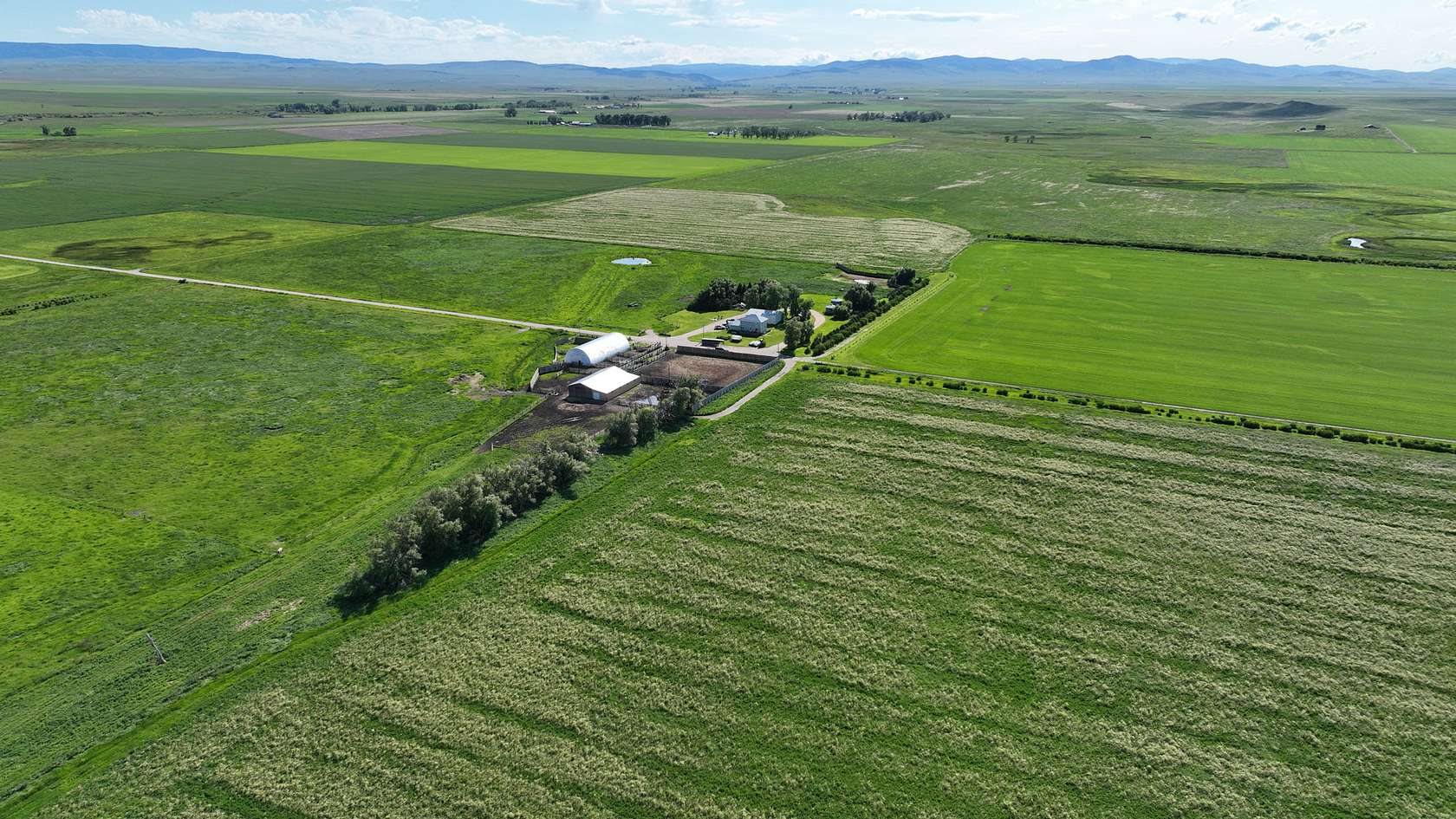 1,590 Acres of Land for Sale in Hobson, Montana