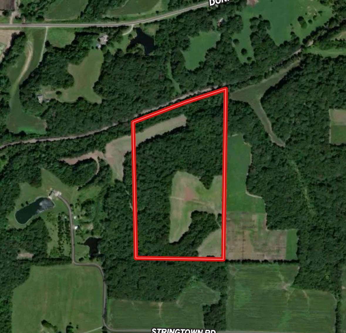 40 Acres of Recreational Land for Sale in Sorento, Illinois