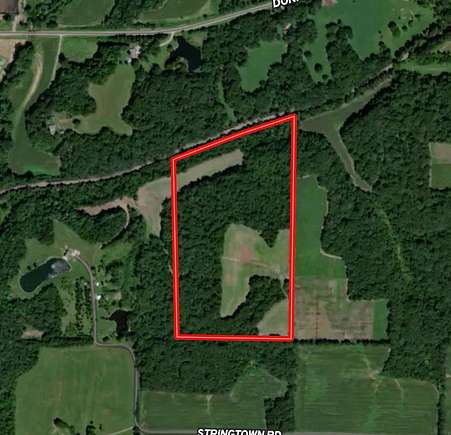 40 Acres of Recreational Land for Sale in Sorento, Illinois