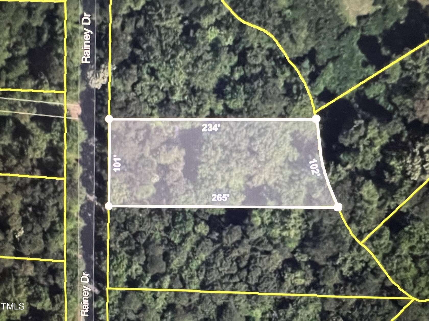 0.56 Acres of Residential Land for Sale in Spring Lake, North Carolina