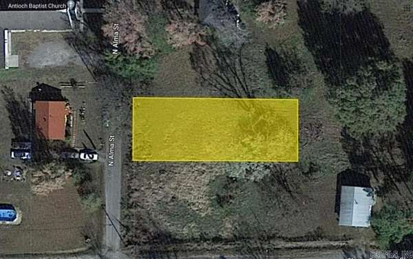 0.17 Acres of Residential Land for Sale in Dermott, Arkansas