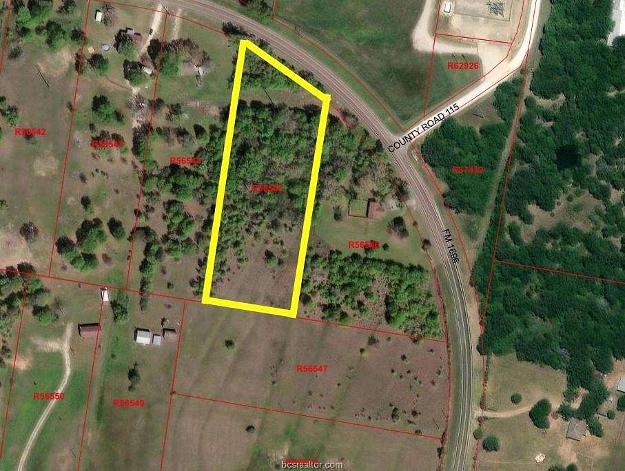 3 Acres of Residential Land for Sale in Bedias, Texas