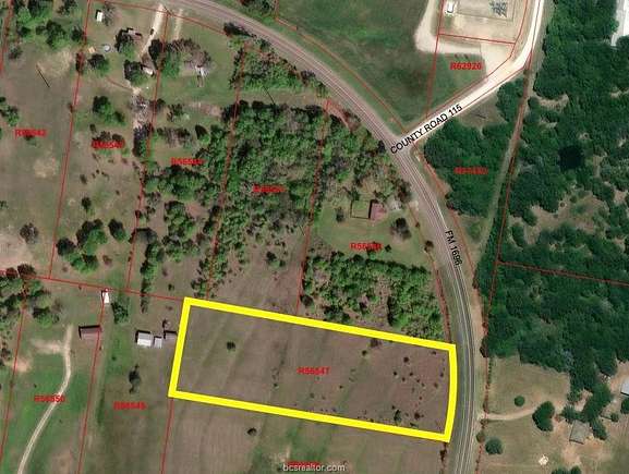 3.6 Acres of Residential Land for Sale in Bedias, Texas