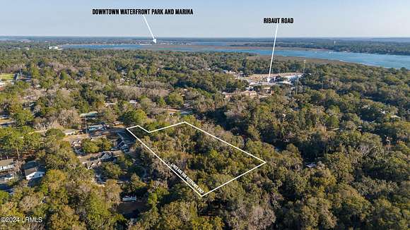 3 Acres of Commercial Land for Sale in Beaufort, South Carolina