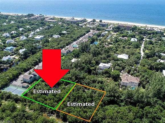 0.97 Acres of Residential Land for Sale in Sanibel, Florida