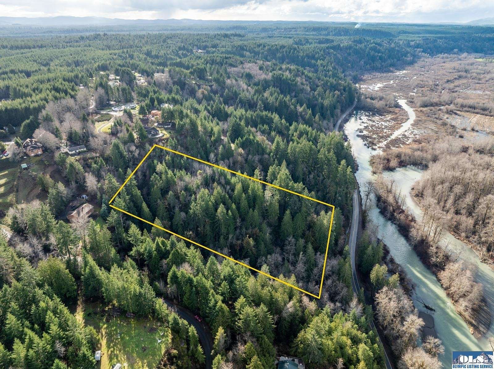 5.5 Acres of Residential Land for Sale in Union, Washington