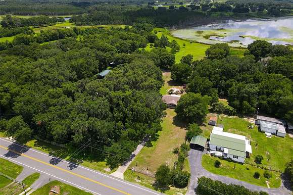 4.48 Acres of Residential Land with Home for Sale in Altoona, Florida