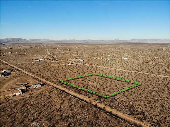 2.27 Acres of Land for Sale in Landers, California